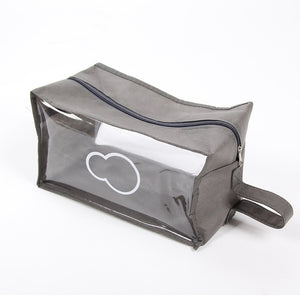 Multi-Function Business Travel Neck Pillow & Eye Mask w/ Storage Bag - Gleesbuy