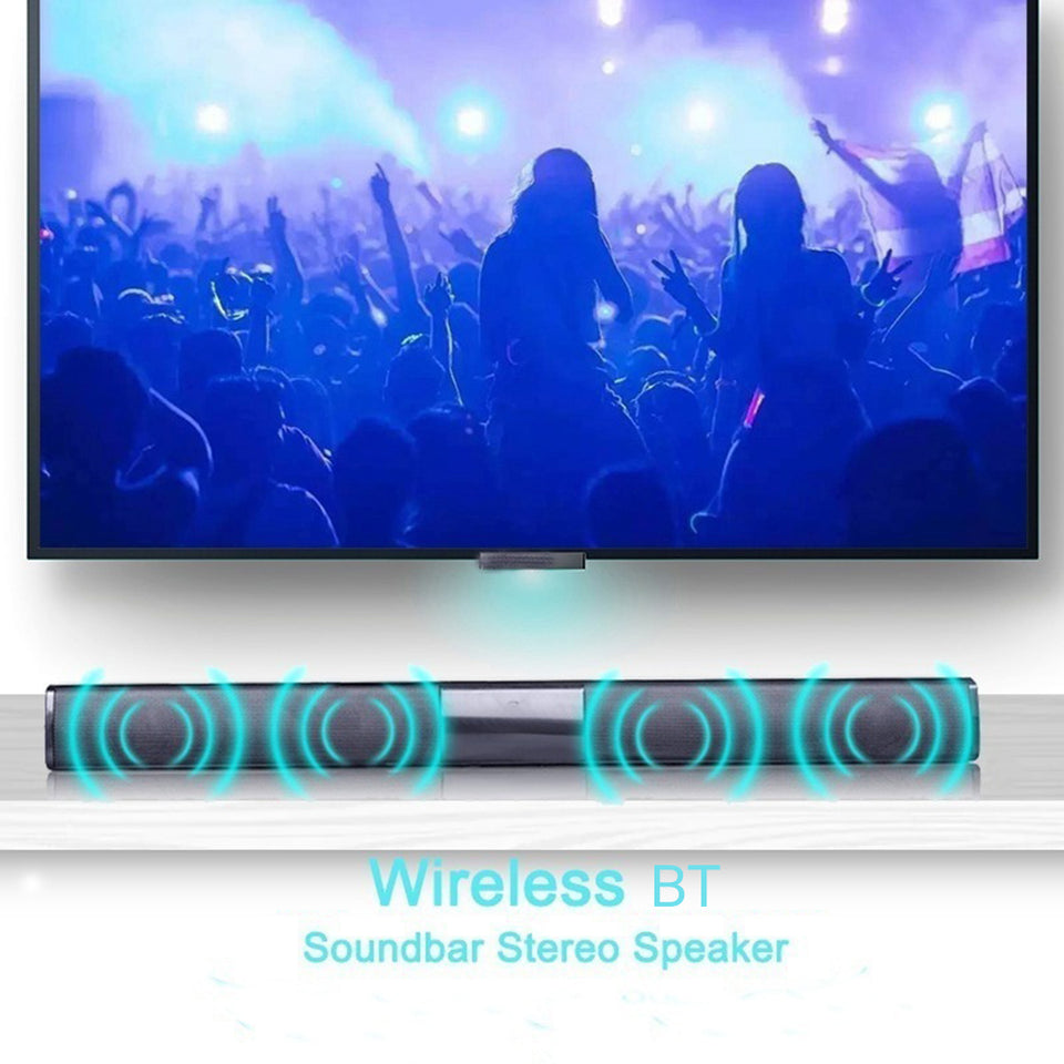 20W Portable Wireless Column Soundbar - Gleesbuy