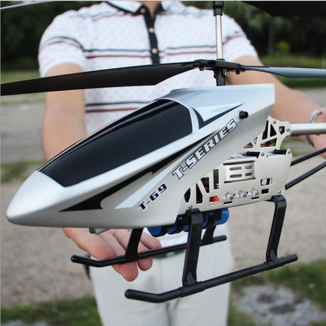 80*9.5*24cm super large 3.5 channel 2.4G Remote control RC Helicopter plane charging toy model gift - Gleesbuy