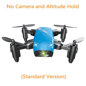 Micro Foldable RC Drone Quadcopter With Camera HD S9 - Gleesbuy