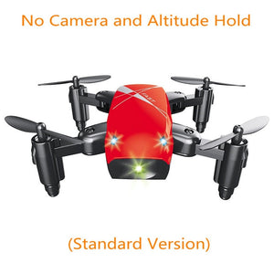 Micro Foldable RC Drone Quadcopter With Camera HD S9 - Gleesbuy