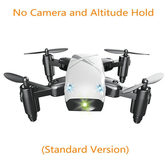 Micro Foldable RC Drone Quadcopter With Camera HD S9 - Gleesbuy