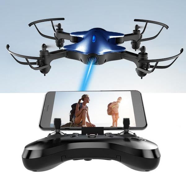 ATOYX Camera Drone Mini Drone RC With Camera Quadcopter HD 4k FVP WIFI With Wide Angle HD High Headless Altitude Hold Mode 4CH - Gleesbuy