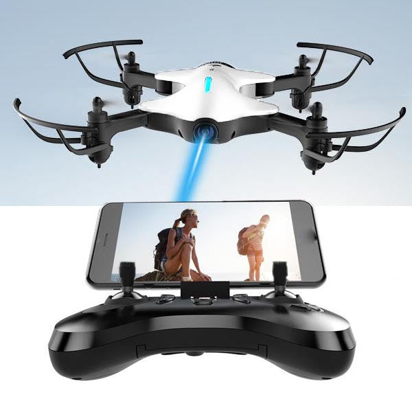 ATOYX Camera Drone Mini Drone RC With Camera Quadcopter HD 4k FVP WIFI With Wide Angle HD High Headless Altitude Hold Mode 4CH - Gleesbuy