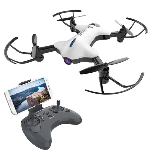 ATOYX Camera Drone Mini Drone RC With Camera Quadcopter HD 4k FVP WIFI With Wide Angle HD High Headless Altitude Hold Mode 4CH - Gleesbuy