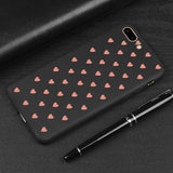 Abstract Lover Face Black Soft TPU Matte Case For iPhone 8 7 Plus XS Max XR Case Fundas Coque Cover For iPhone 6 6s X 5S SE Case - Gleesbuy