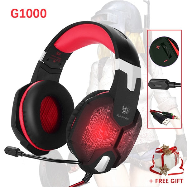 Beexcellent GM-1 Gaming Headphones - Gleesbuy