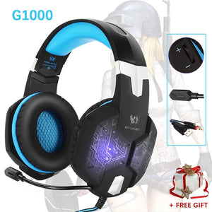 Beexcellent GM-1 Gaming Headphones - Gleesbuy