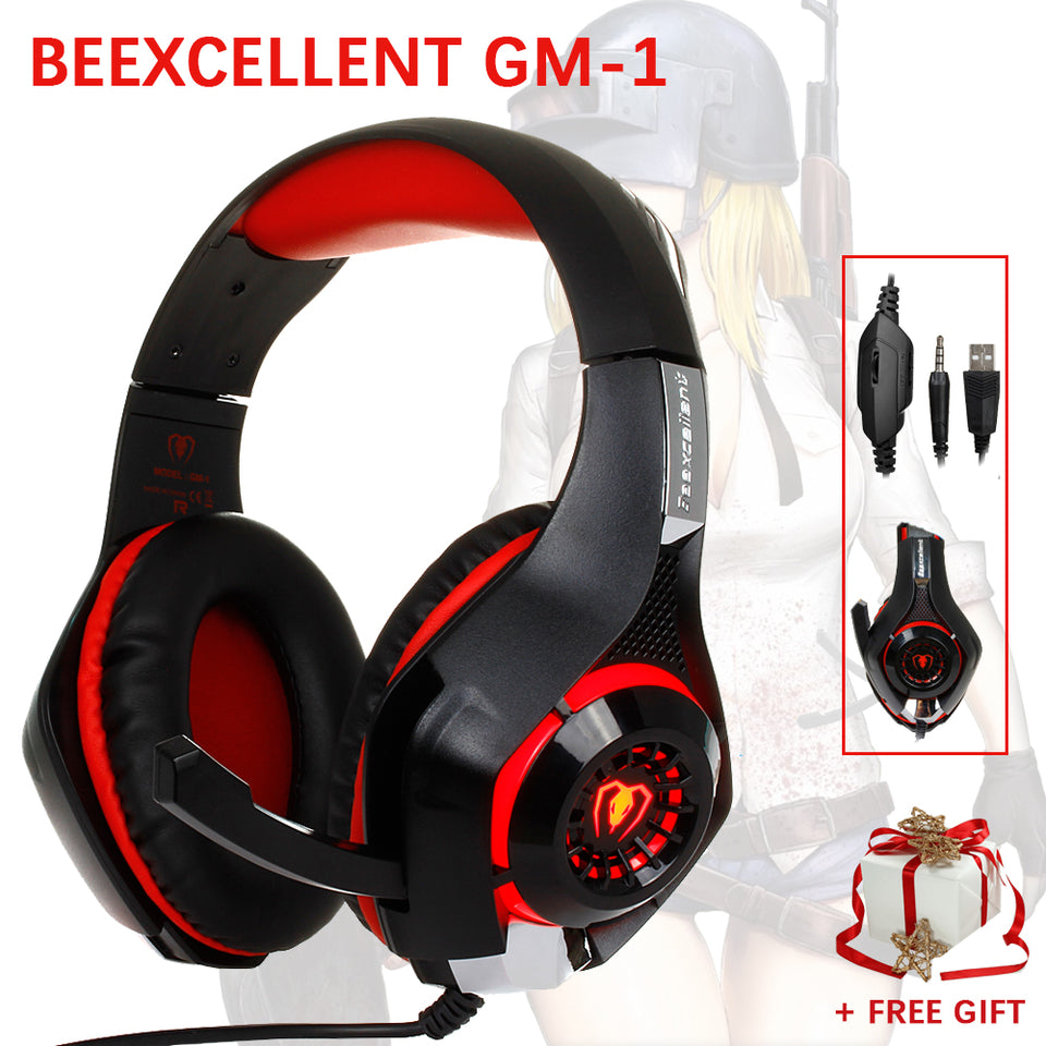 Beexcellent usb best sale gaming headset