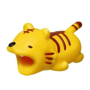 Cartoon Animals Data Line Protector For Iphone X XS Max XR 7 8 Plus 6 6S 5 5S Case For Huawei P20 Lite P Smart Phone Accessory - Gleesbuy