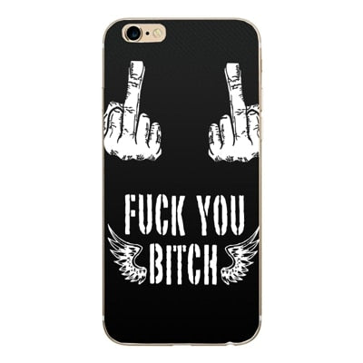 Case For iphone 5s 5 s se Case Cover Mickey Minnie Silicone Soft Shell Cover For Apple iPhone 6s 6 s 7 8 plus xs x 10 Bags Funda - Gleesbuy
