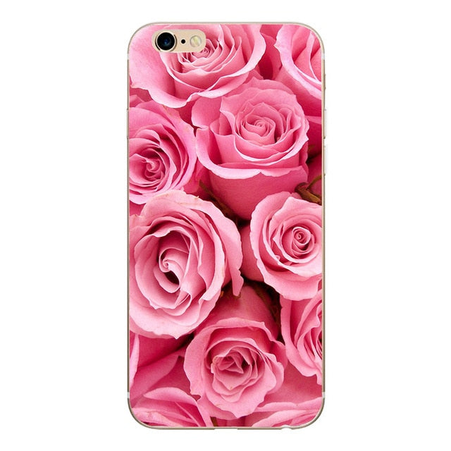 Case For iphone 5s 5 s se Case Cover Mickey Minnie Silicone Soft Shell Cover For Apple iPhone 6s 6 s 7 8 plus xs x 10 Bags Funda - Gleesbuy