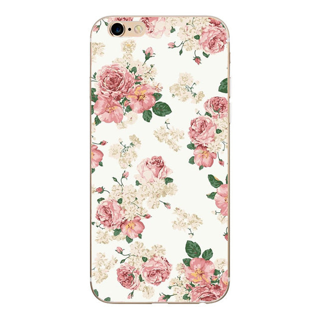Case For iphone 5s 5 s se Case Cover Mickey Minnie Silicone Soft Shell Cover For Apple iPhone 6s 6 s 7 8 plus xs x 10 Bags Funda - Gleesbuy