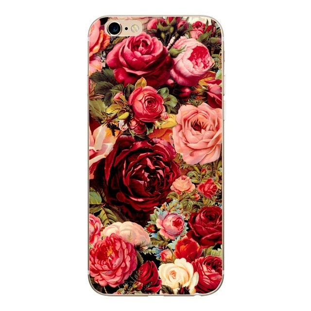 Case For iphone 5s 5 s se Case Cover Mickey Minnie Silicone Soft Shell Cover For Apple iPhone 6s 6 s 7 8 plus xs x 10 Bags Funda - Gleesbuy