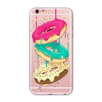 Case For iphone 5s 5 s se Case Cover Mickey Minnie Silicone Soft Shell Cover For Apple iPhone 6s 6 s 7 8 plus xs x 10 Bags Funda - Gleesbuy