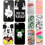 Case For iphone 5s 5 s se Case Cover Mickey Minnie Silicone Soft Shell Cover For Apple iPhone 6s 6 s 7 8 plus xs x 10 Bags Funda - Gleesbuy