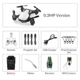 Eachine E61/E61hw Mini Drone With/Without HD Camera High Hold Mode RC Quadcopter RTF WiFi FPV Foldable RC Drone - Gleesbuy