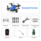 Eachine E61/E61hw Mini Drone With/Without HD Camera High Hold Mode RC Quadcopter RTF WiFi FPV Foldable RC Drone - Gleesbuy