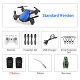 Eachine E61/E61hw Mini Drone With/Without HD Camera High Hold Mode RC Quadcopter RTF WiFi FPV Foldable RC Drone - Gleesbuy