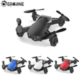 Eachine E61/E61hw Mini Drone With/Without HD Camera High Hold Mode RC Quadcopter RTF WiFi FPV Foldable RC Drone - Gleesbuy