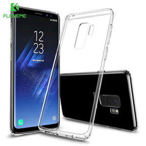 FLOVEME Case For Samsung Galaxy Note 9 8 S9 S8 Plus S7 Edge HD Clear Soft TPU Phone Cases For Samsung A5 A3 A7 2017 Cover Capa - Gleesbuy