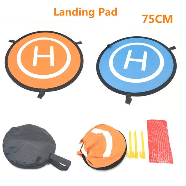 For DJI Mavic pro Platinum Portable Foldable Landing Pad 55CM 75CM 110CM For DJI Mavic Air pro Phantom 4 pro drone accessories - Gleesbuy