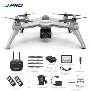 JJRC JJPRO X5 5G GPS WIFI FPV With 1080P HD Camera Max 18 Mins Follow Me Altitude Hold RC Drone Quadcopter RTF - Gleesbuy