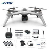 JJRC JJPRO X5 5G GPS WIFI FPV With 1080P HD Camera Max 18 Mins Follow Me Altitude Hold RC Drone Quadcopter RTF - Gleesbuy