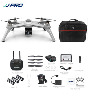 JJRC JJPRO X5 5G GPS WIFI FPV With 1080P HD Camera Max 18 Mins Follow Me Altitude Hold RC Drone Quadcopter RTF - Gleesbuy