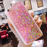 Glitter Phone Case For Samsung Galaxy S7 S7Edge S8 S8Plus S9 S9Plus Soft Full Protective Shockproof Phone Case - Gleesbuy