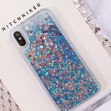 Glitter Phone Case For Samsung Galaxy S7 S7Edge S8 S8Plus S9 S9Plus Soft Full Protective Shockproof Phone Case - Gleesbuy