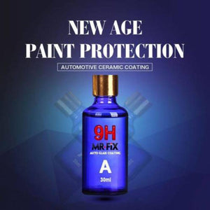 Car Paint Care Liquid Ceramic Hydrophobic Glass Coating - Gleesbuy