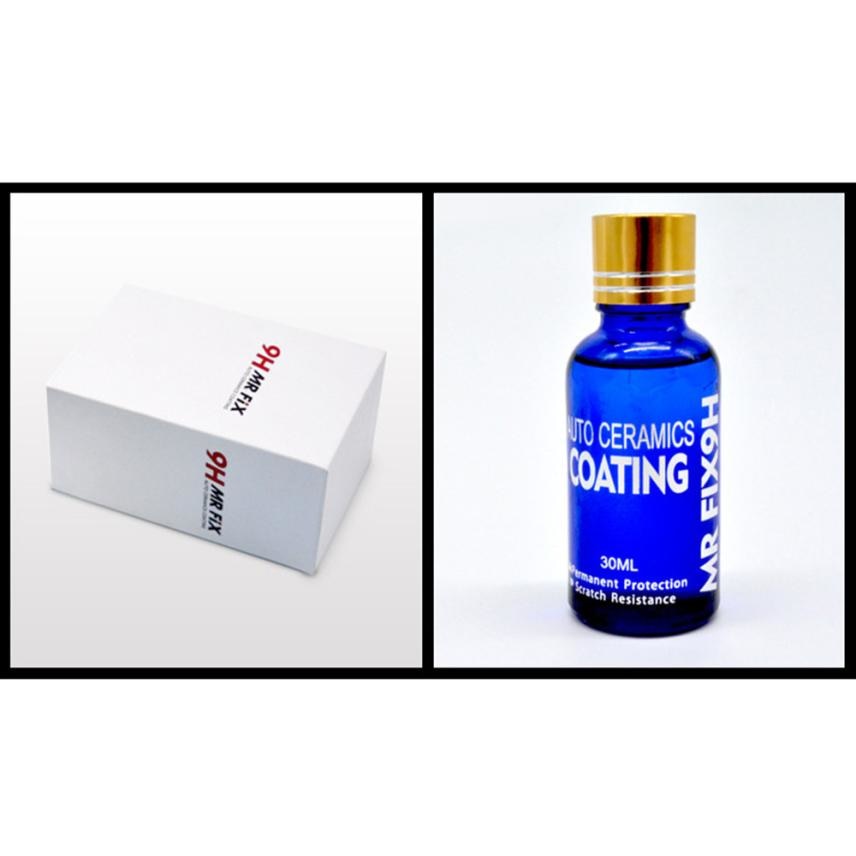 Car Paint Care Liquid Ceramic Hydrophobic Glass Coating - Gleesbuy