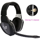 New wireless headphone Optical Wireless Gaming - Gleesbuy