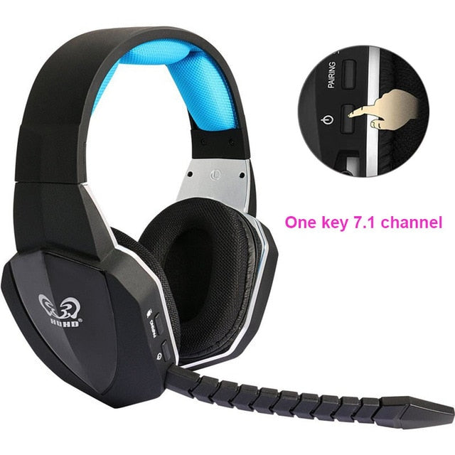 New wireless headphone Optical Wireless Gaming - Gleesbuy