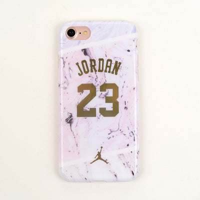High quality Jordan 23 Soft silicon Case Cover for iPhone X 7plus Case - Gleesbuy