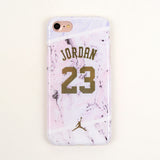 High quality Jordan 23 Soft silicon Case Cover for iPhone X 7plus Case - Gleesbuy