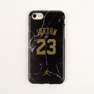 High quality Jordan 23 Soft silicon Case Cover for iPhone X 7plus Case - Gleesbuy