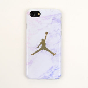 High quality Jordan 23 Soft silicon Case Cover for iPhone X 7plus Case - Gleesbuy