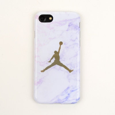 High quality Jordan 23 Soft silicon Case Cover for iPhone X 7plus Case - Gleesbuy