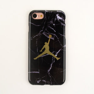 High quality Jordan 23 Soft silicon Case Cover for iPhone X 7plus Case - Gleesbuy