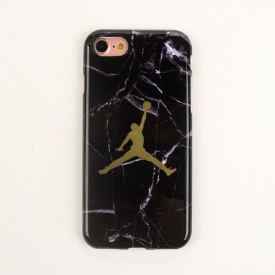 High quality Jordan 23 Soft silicon Case Cover for iPhone X 7plus Case - Gleesbuy