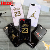 High quality Jordan 23 Soft silicon Case Cover for iPhone X 7plus Case - Gleesbuy