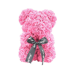 Bear of Roses Bear Flower - Gleesbuy