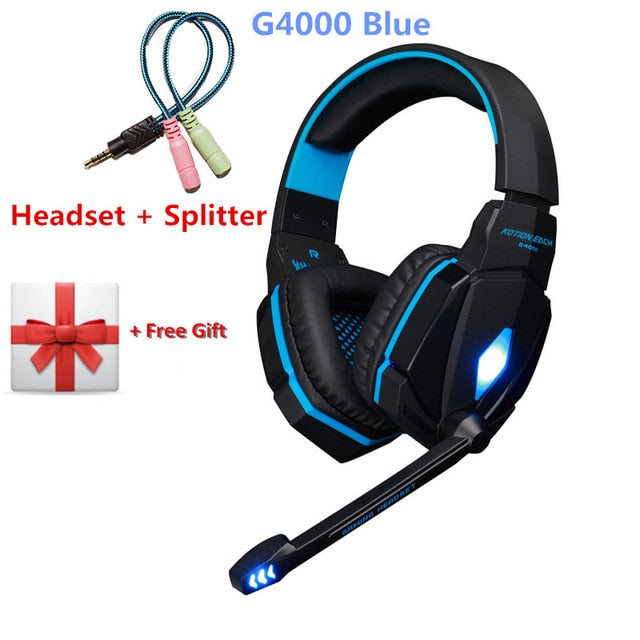 KOTION EACH G2000 G9000 Gaming Headphones - Gleesbuy