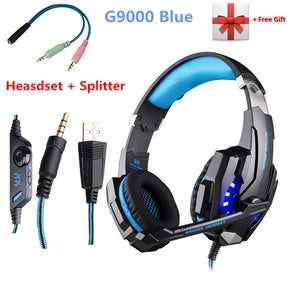 KOTION EACH G2000 G9000 Gaming Headphones - Gleesbuy