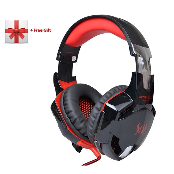 KOTION EACH G2000 G9000 Gaming Headphones - Gleesbuy