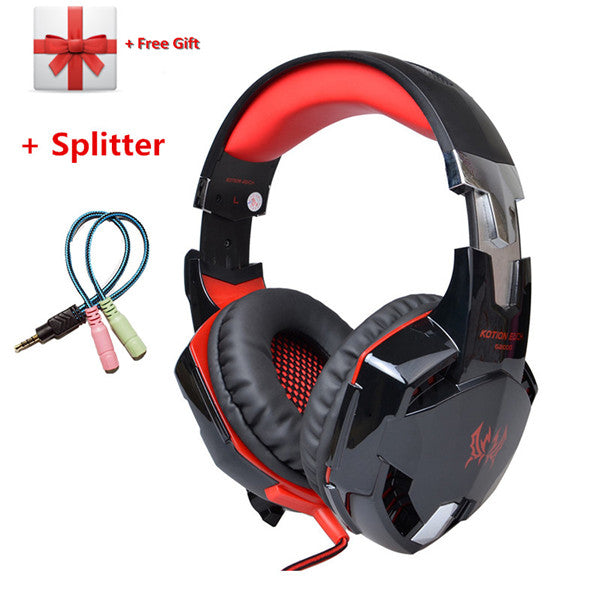 KOTION EACH G2000 G9000 Gaming Headphones - Gleesbuy