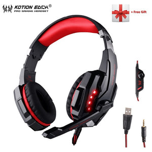 KOTION EACH G2000 G9000 Gaming Headphones - Gleesbuy