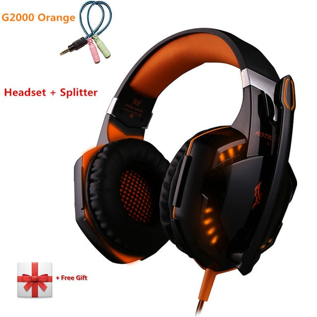 KOTION EACH G2000 G9000 Gaming Headphones - Gleesbuy